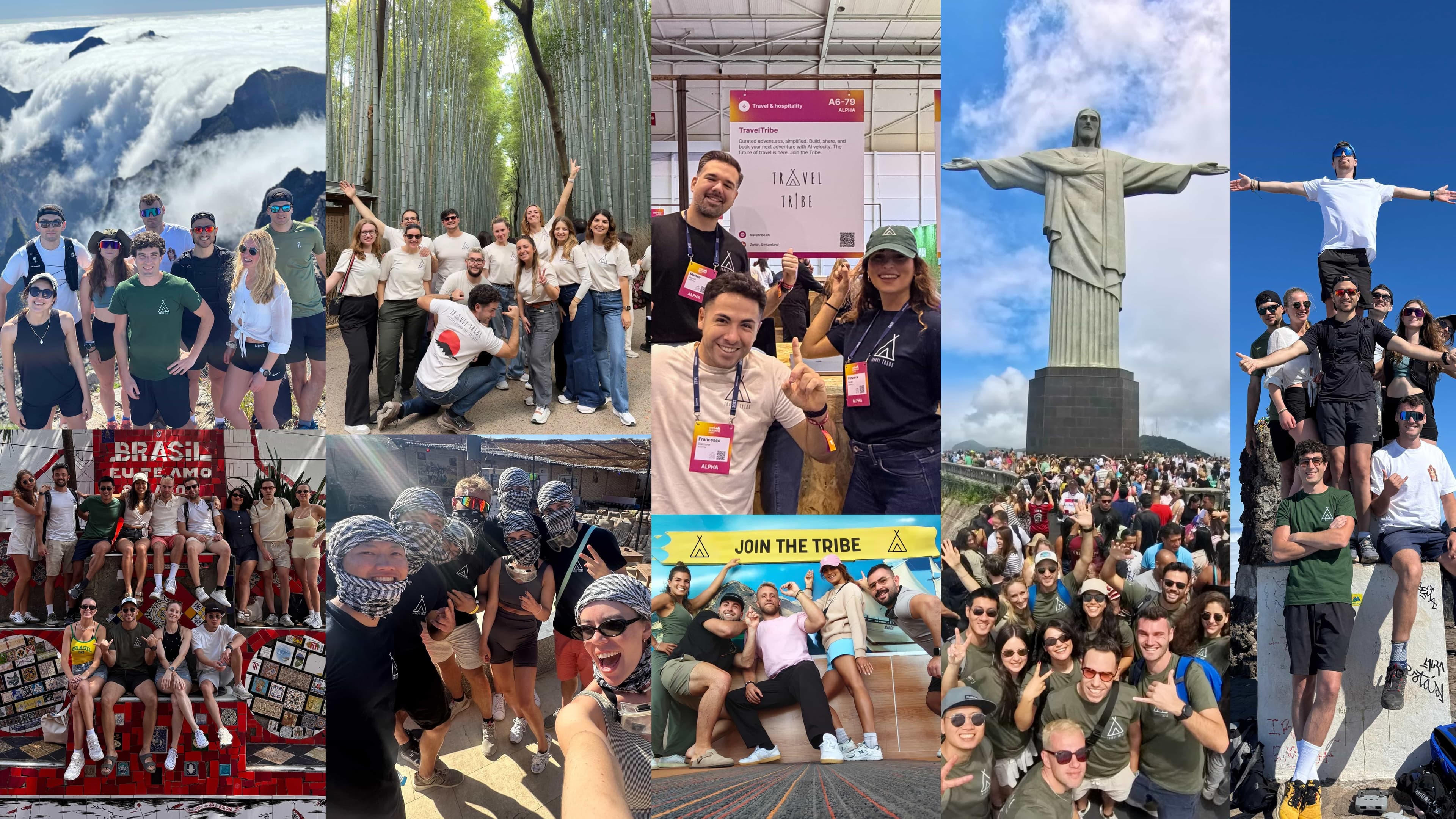 TravelTribe community